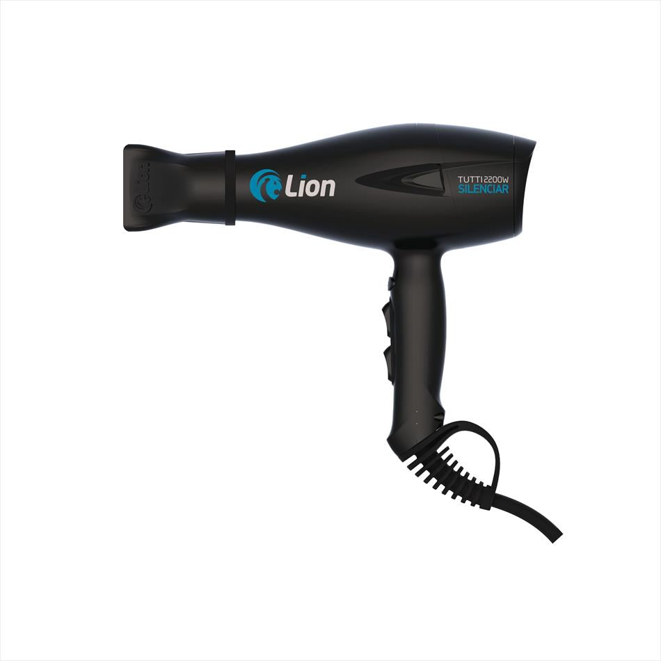 Secador Lion Tutti Silenciar 2200W Secador Lion Tutti Silenciar 2200W