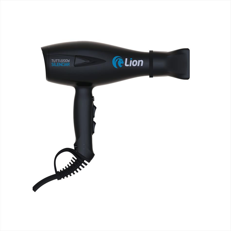 Secador Lion Tutti Silenciar 2200W Secador Lion Tutti Silenciar 2200W