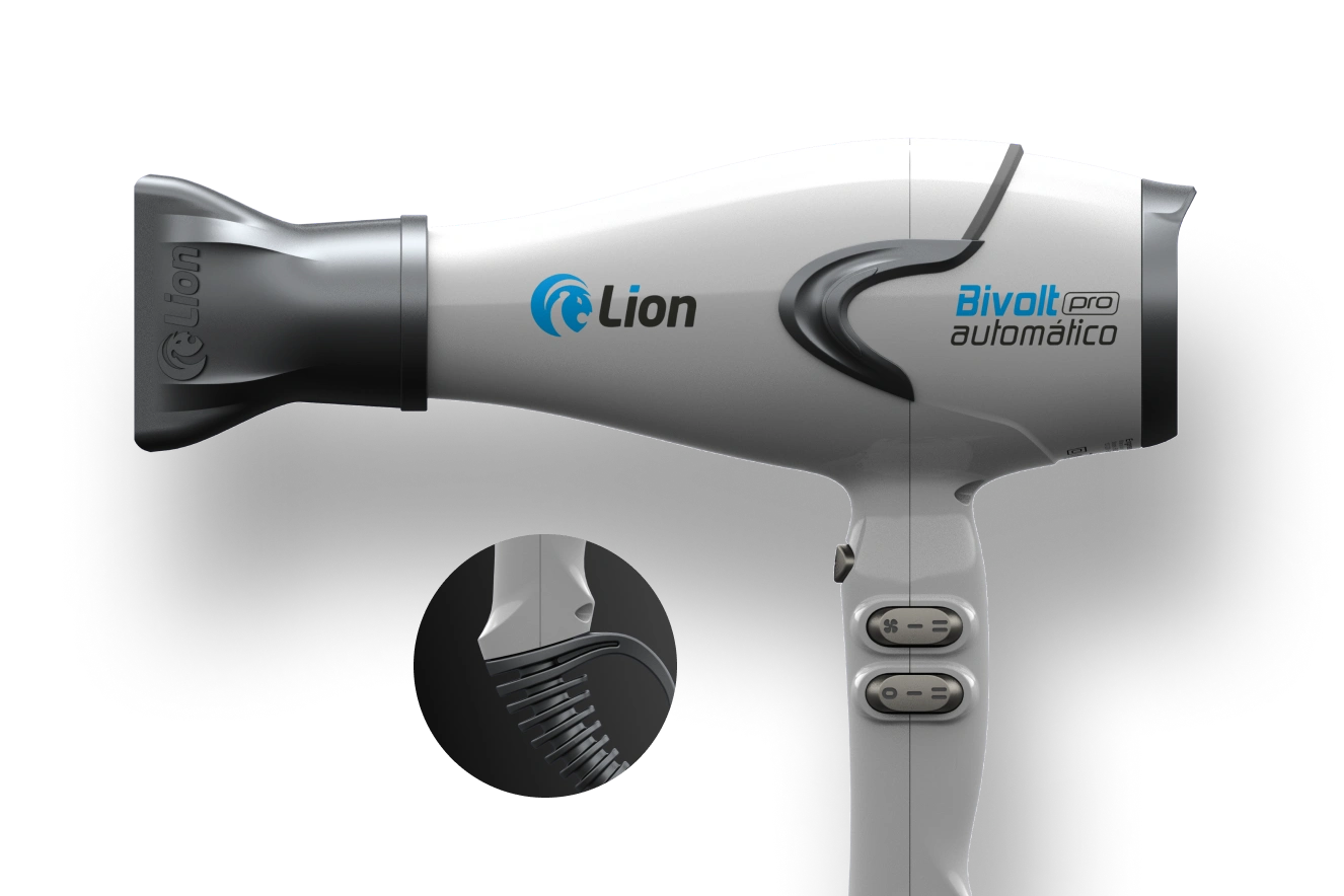 Secador bivolt Lion PRO automático