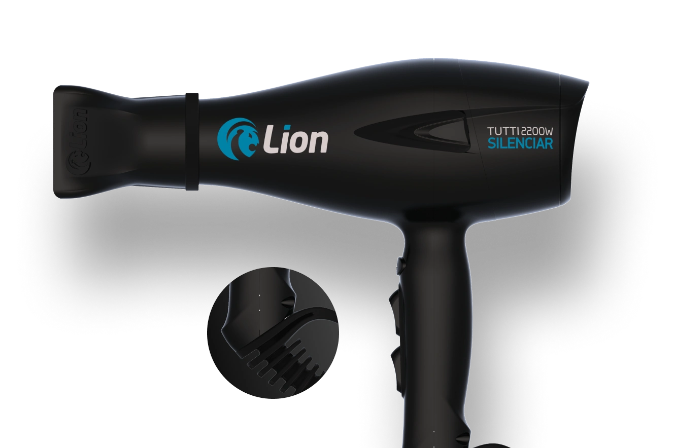 Lion Tutti Silenciar 2200W (220V)