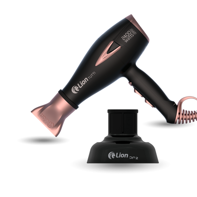 Kit Secador e Difusor Profissional | Lion Tutti Cachos