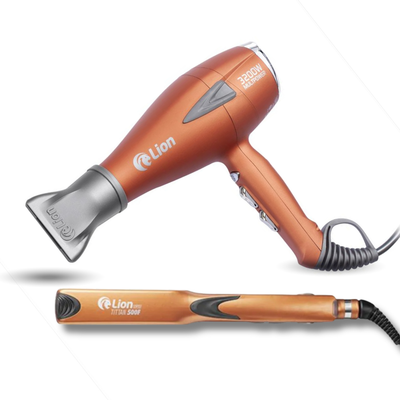 Secador MultPower 3200W + Prancha Tittan 500F