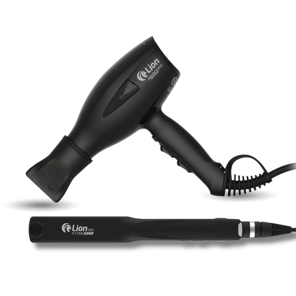 Kit Chapinha e Secador Profissional | Lion Proteção Térmica