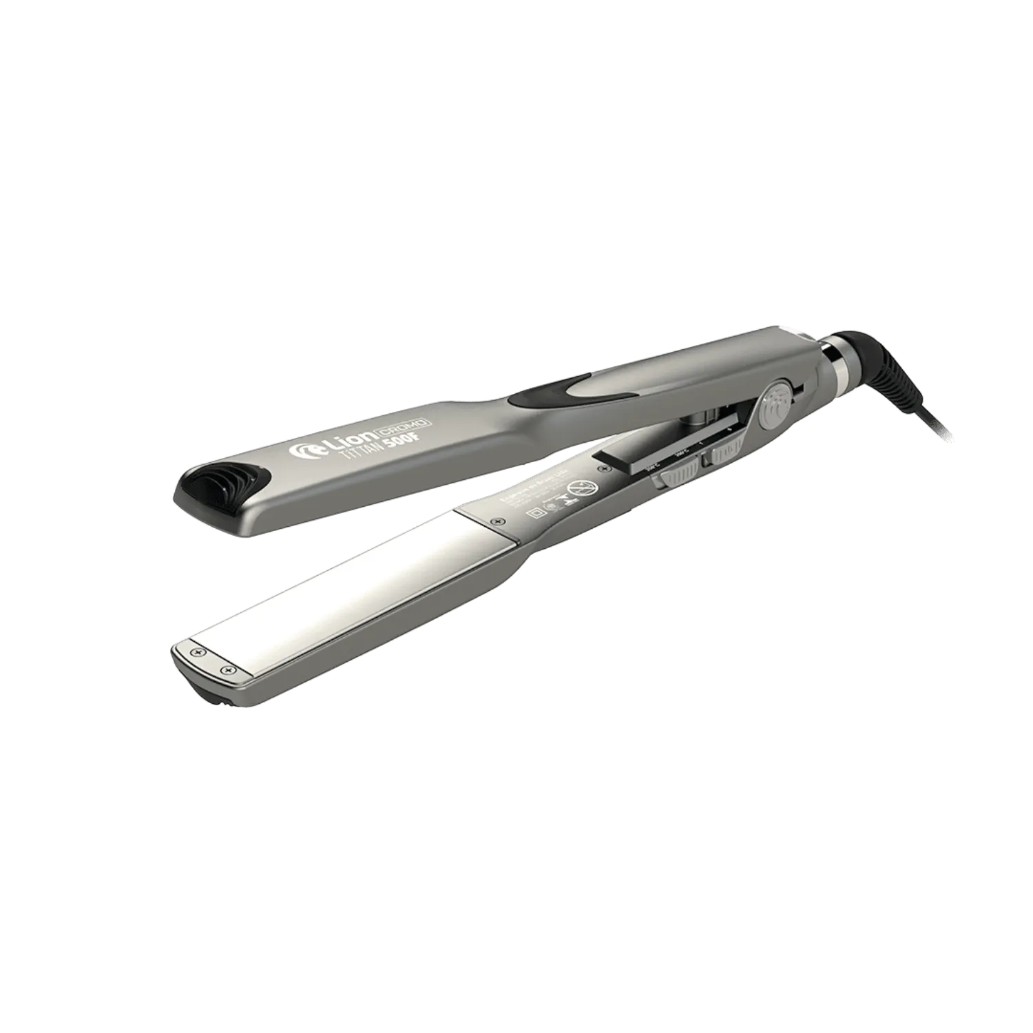 Chapinha Profissional Bivolt Lion Cromo Tittan 500F - 100/230V - 60/66W