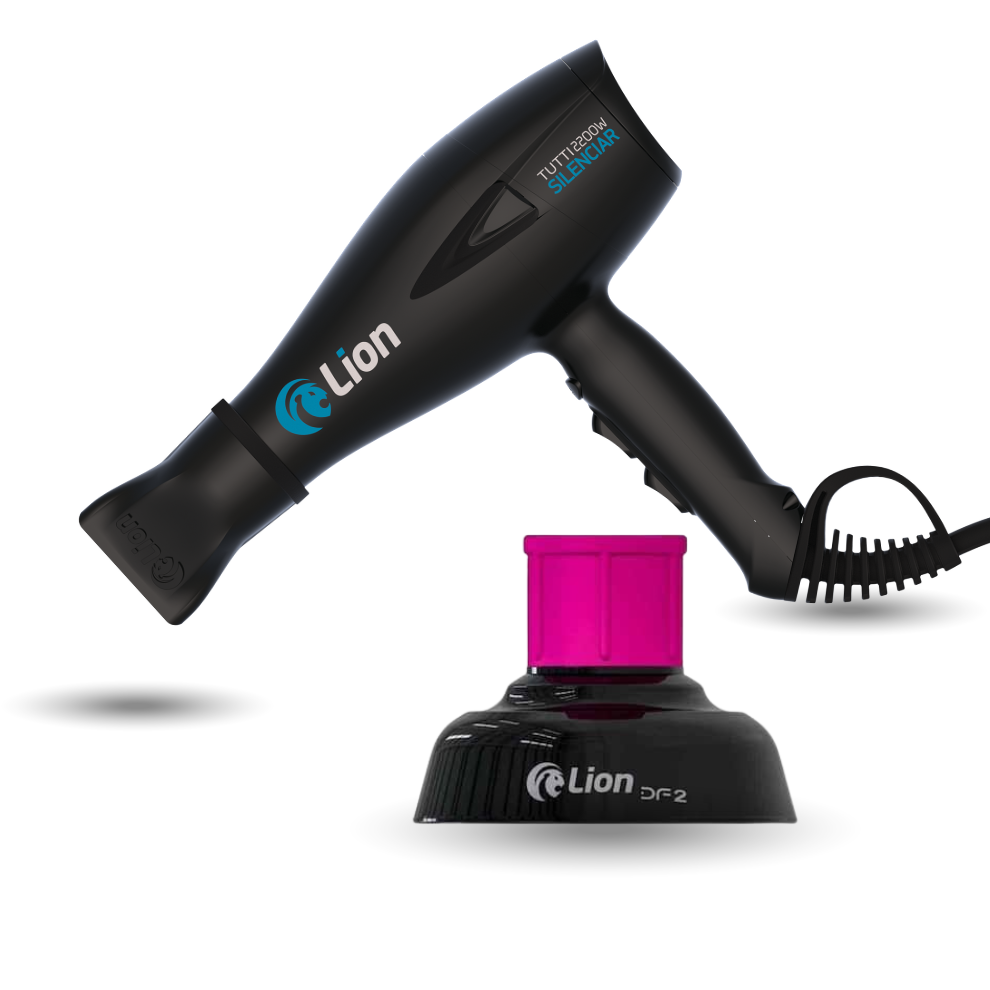 Secador Tutti Silenciar  2200W + Difusor