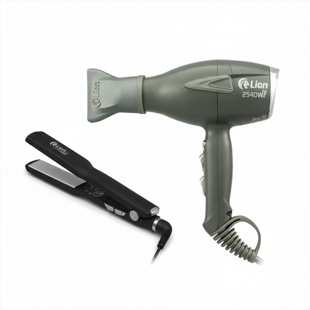 Kit Profissional Tittan & 2540W Pro – Alta Temperatura, Alta Performance