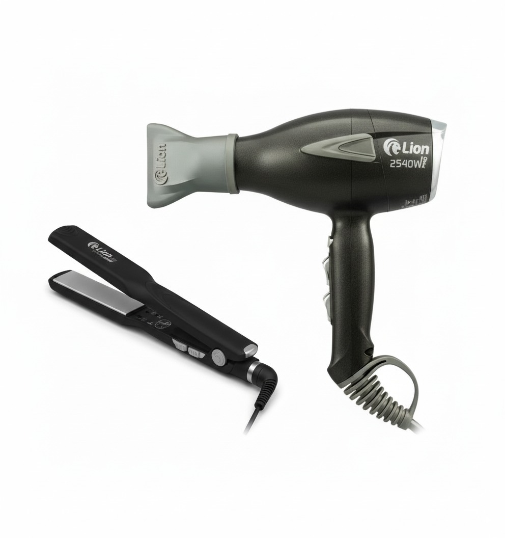 Kit Profissional Tittan & 2540W Pro – Alta Temperatura, Alta Performance