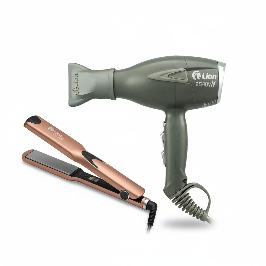 Kit Profissional Tittan & 2540W Pro – Alta Temperatura, Alta Performance
