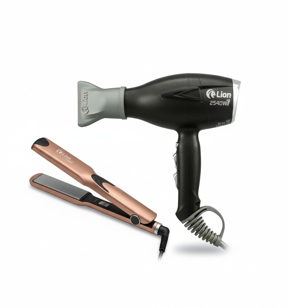 Kit Profissional Tittan & 2540W Pro – Alta Temperatura, Alta Performance