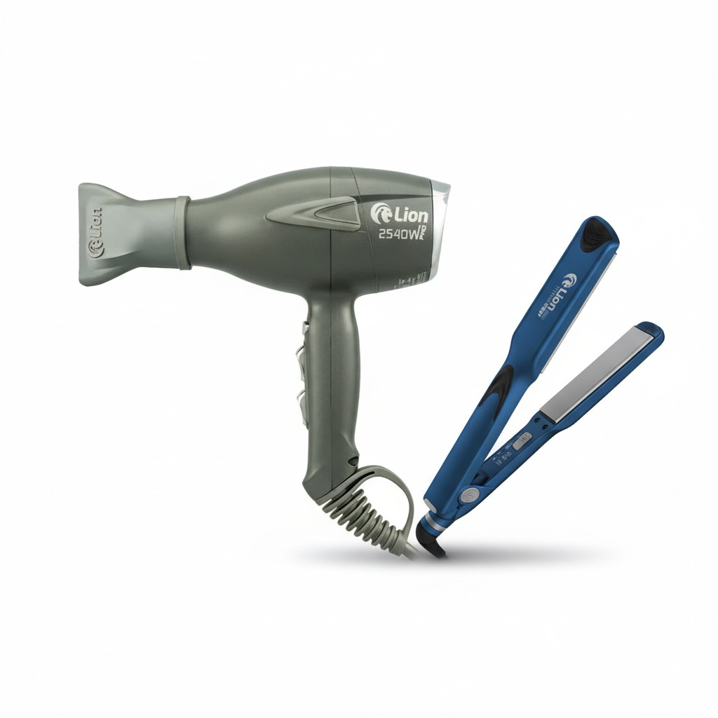 Kit Profissional Tittan & 2540W Pro – Alta Temperatura, Alta Performance