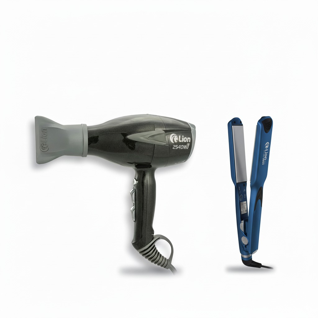 Kit Profissional Tittan & 2540W Pro – Alta Temperatura, Alta Performance