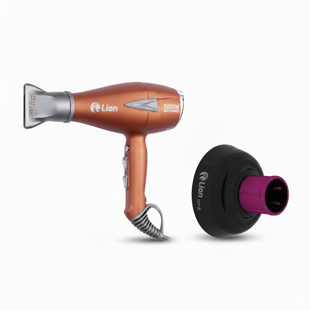 MultPower 3200W + DF2 Pink: Alta Potência, Cachos Perfeitos