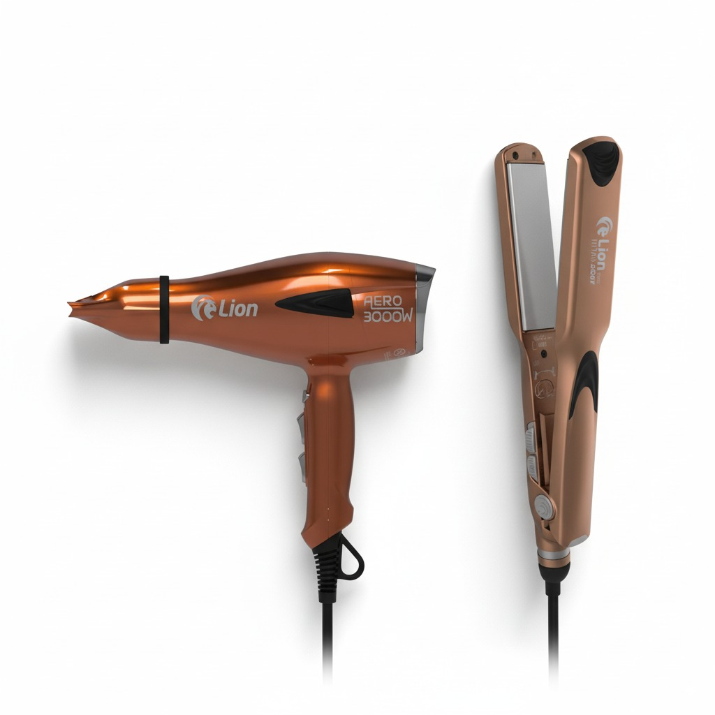 Salon Power Duo: Aero 3000W + Tittan 500F