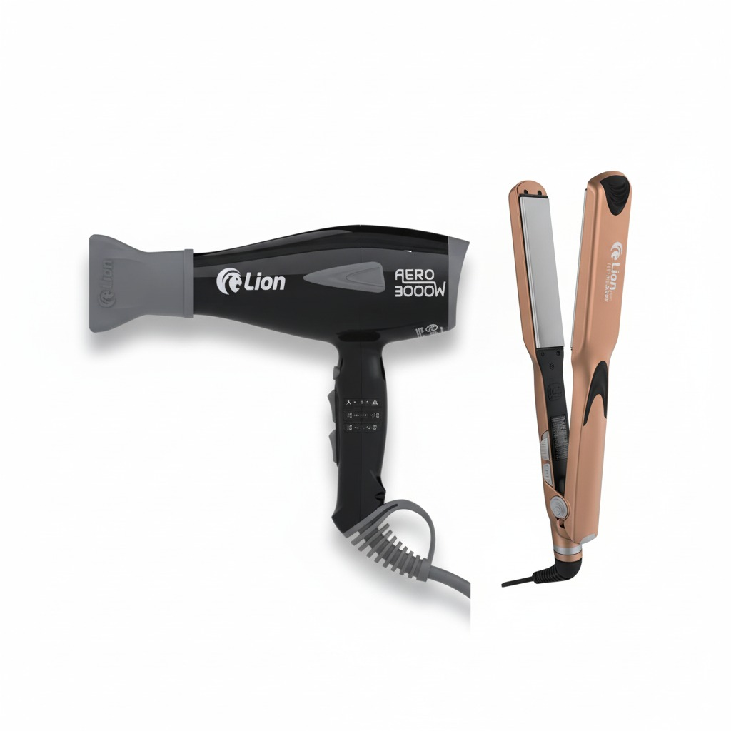 Salon Power Duo: Aero 3000W + Tittan 500F