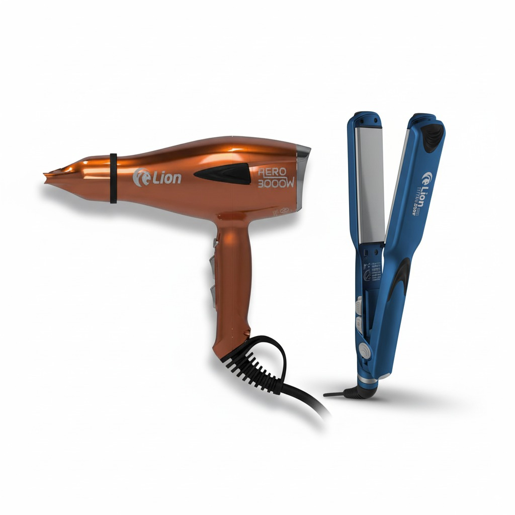 Salon Power Duo: Aero 3000W + Tittan 500F