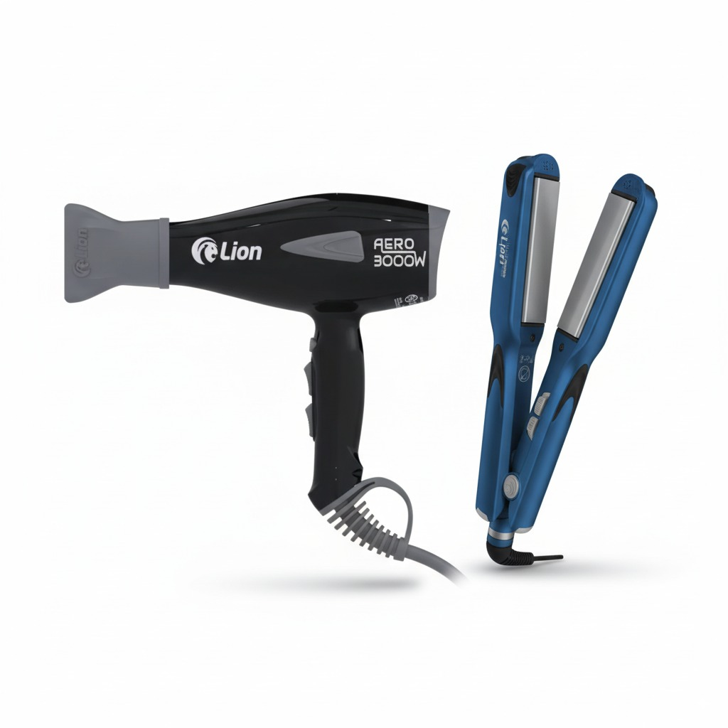Salon Power Duo: Aero 3000W + Tittan 500F