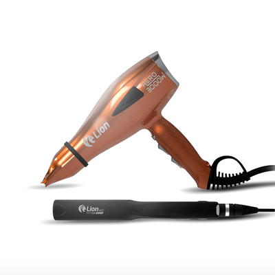 Salon Power Duo: Aero 3000W + Tittan 500F